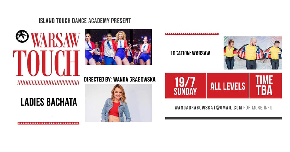 Warsaw Touch by Wanda Grabowska