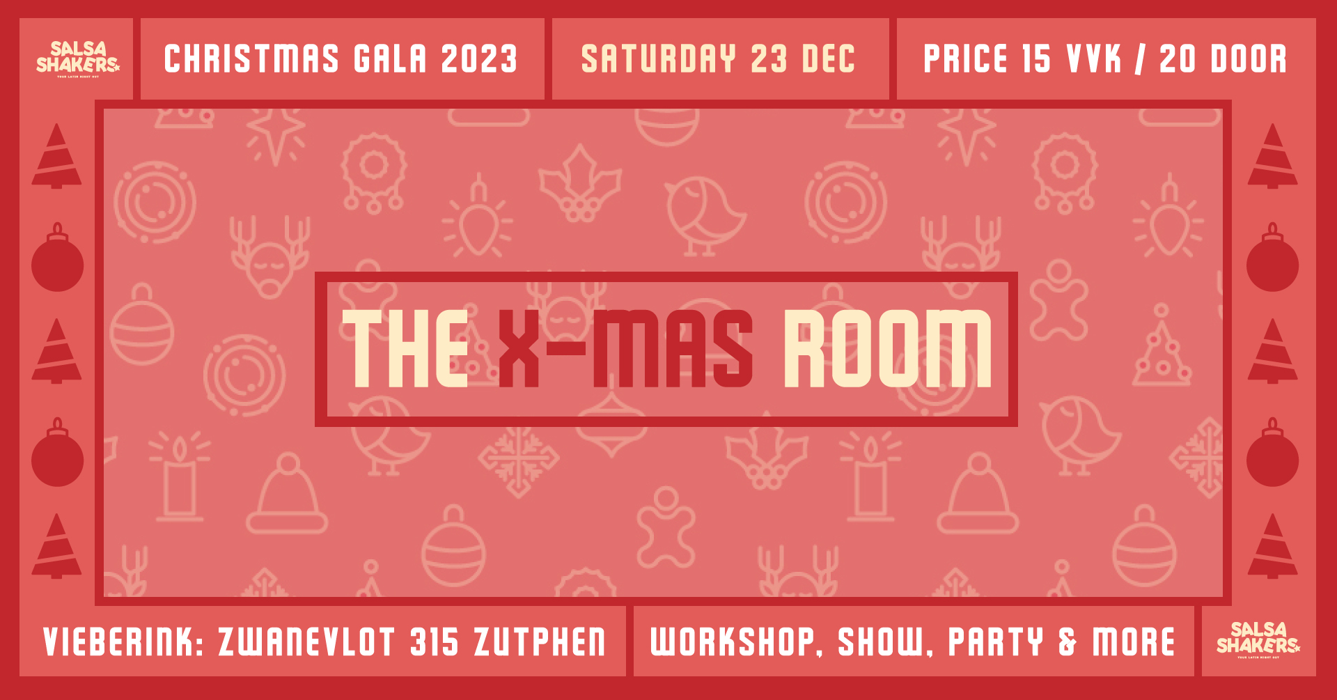The X-MAS Room (Christmas Gala edition)