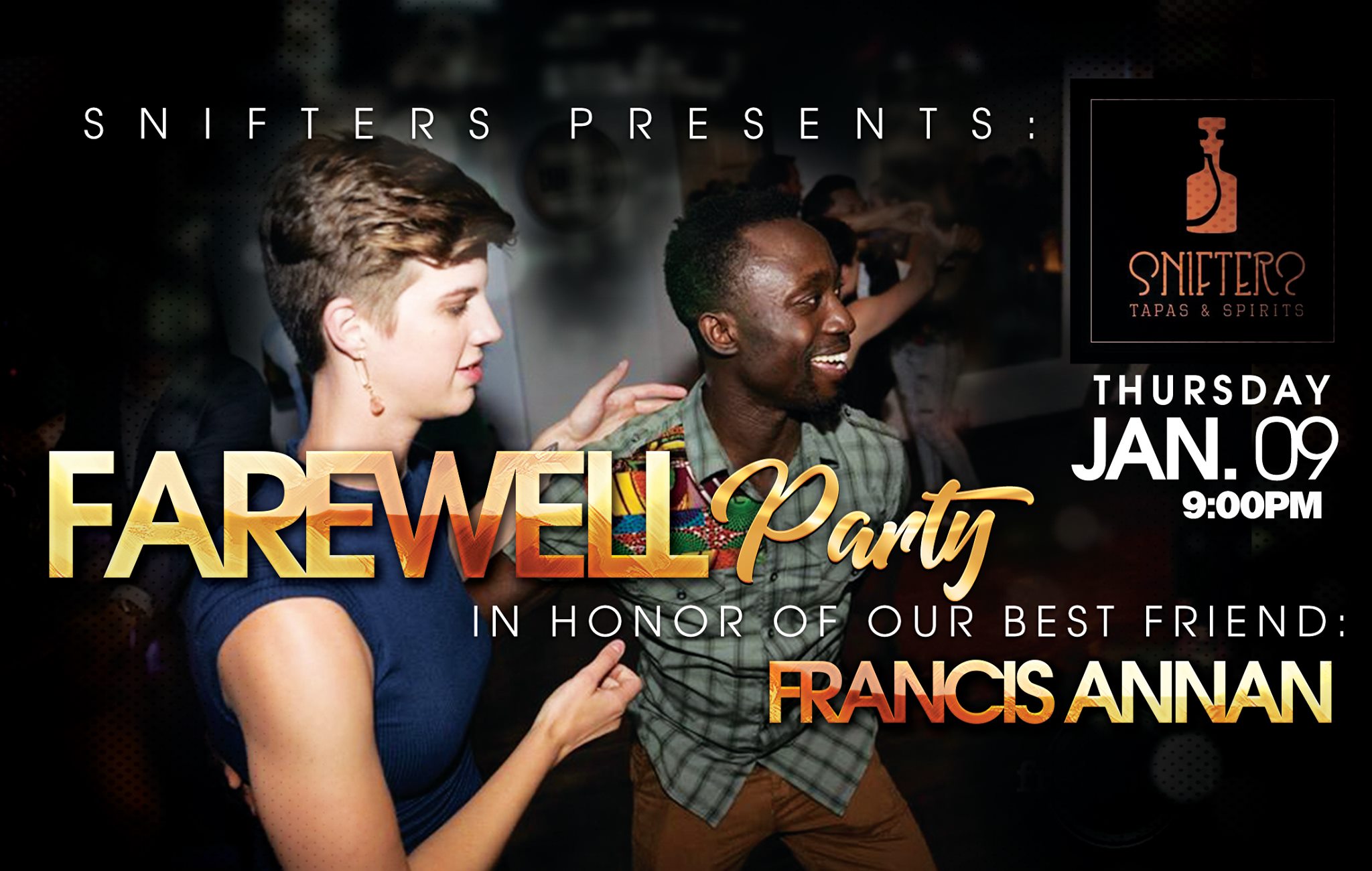Francis Farewell Party