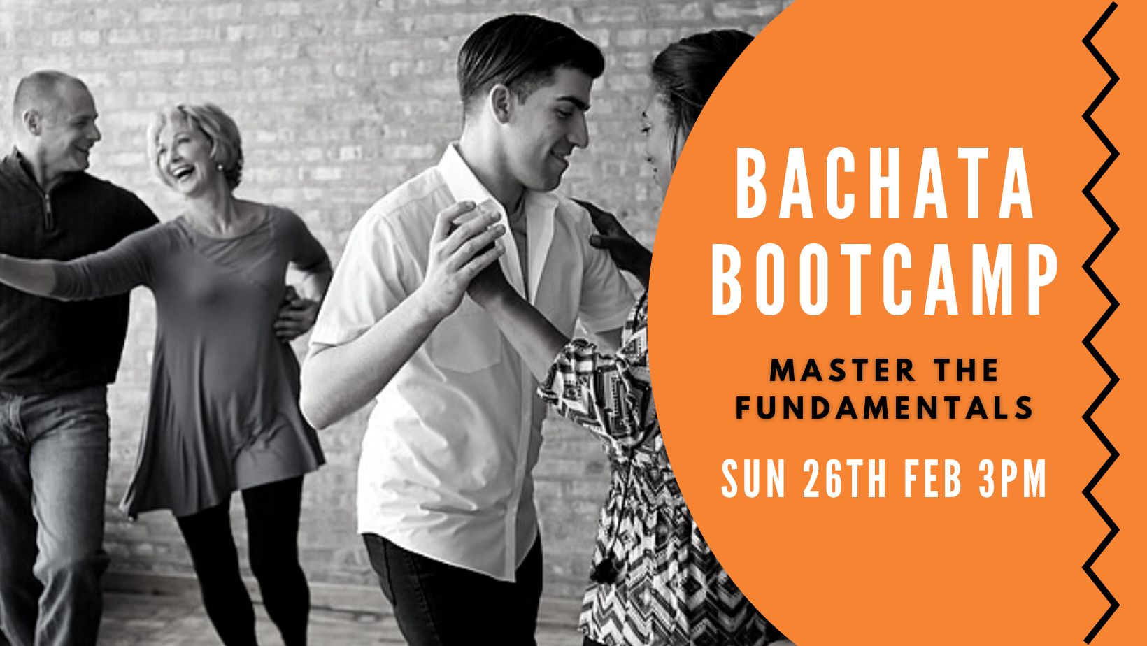 BACHATA BOOTCAMP "Master the Fundamentals"
