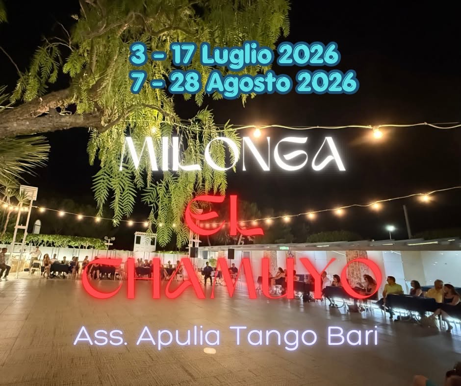 El Chamuyo Bari 28 8 2026