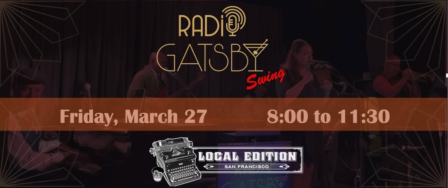 Radio Gatsby Swing at Local Edition