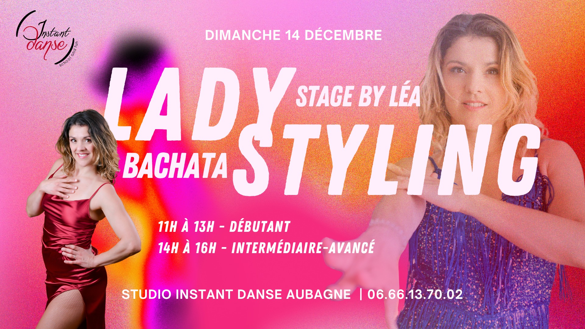 Lady Styling Bachata : Stage by Léa