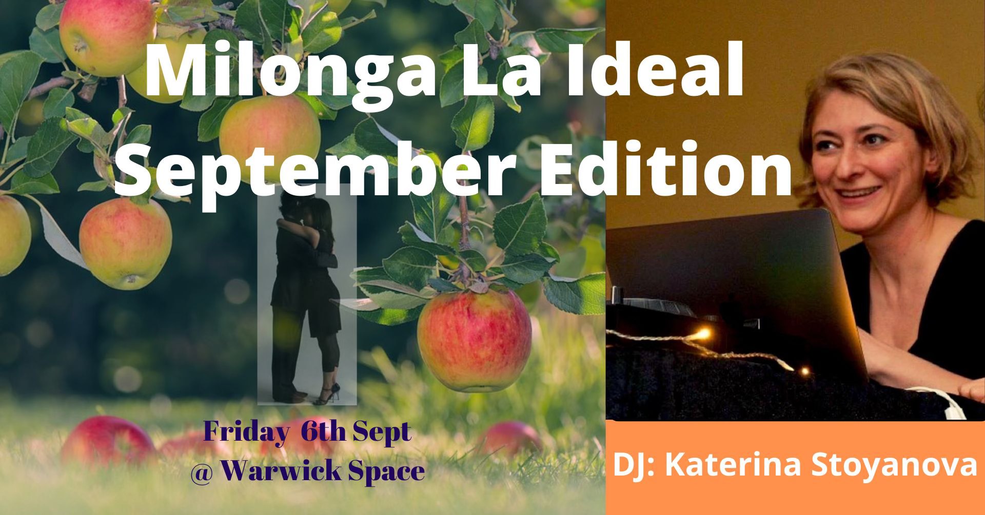 Milonga Ideal- September edition with Katerina Stoyanova