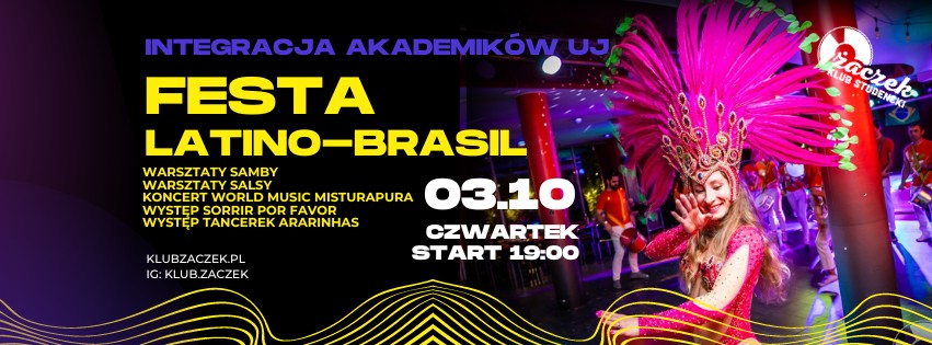 FESTA LATINO BRASIL w Żaczku