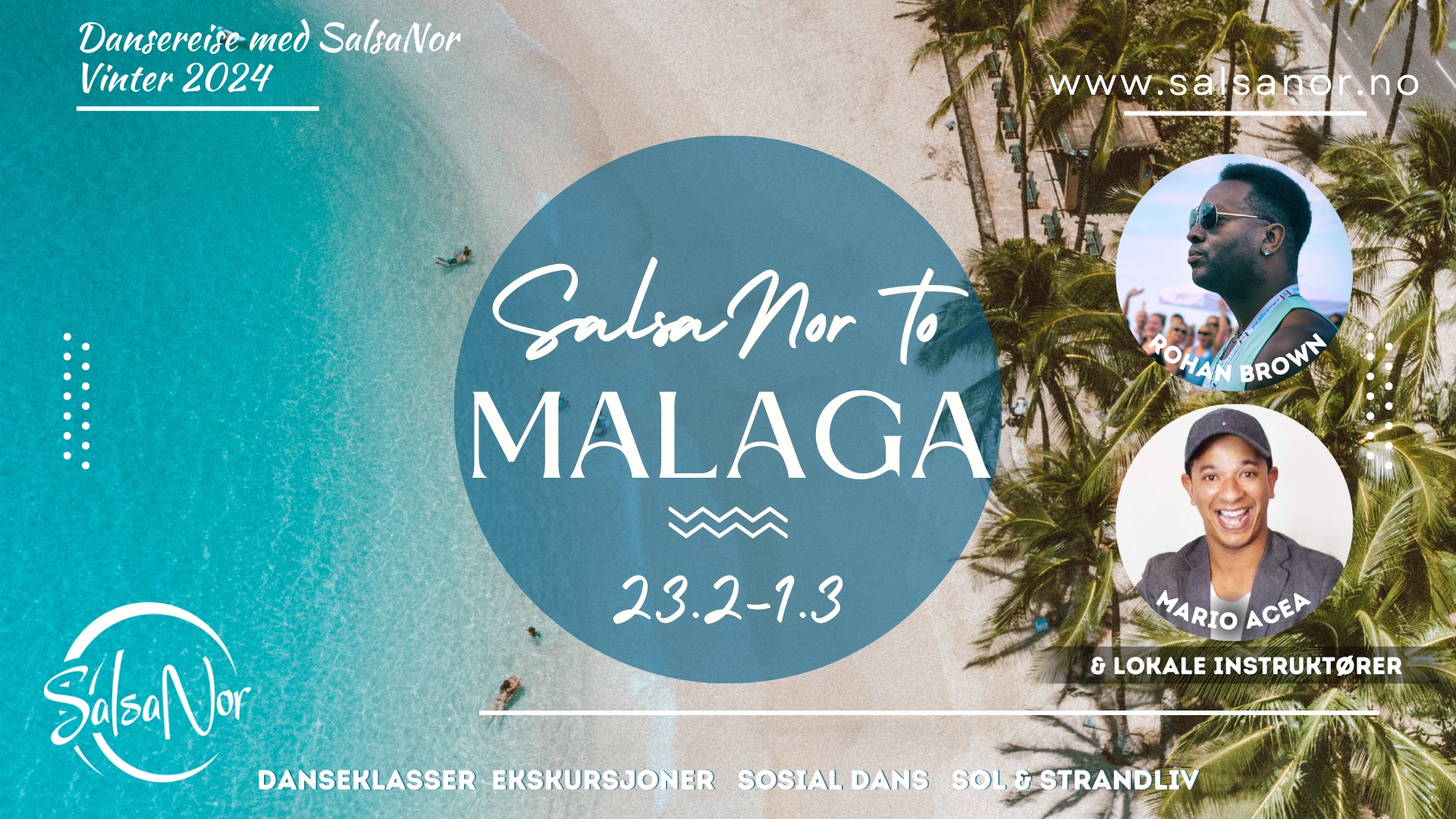 SalsaNor to Malaga
