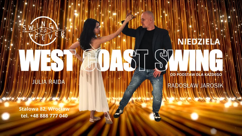 WEST COAST SWING - Zajęcia regularne od podstaw!