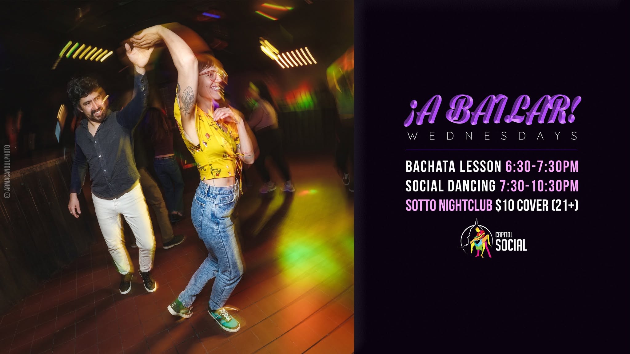 ¡A Bailar! Wednesdays at SOTTO (05 06 26)