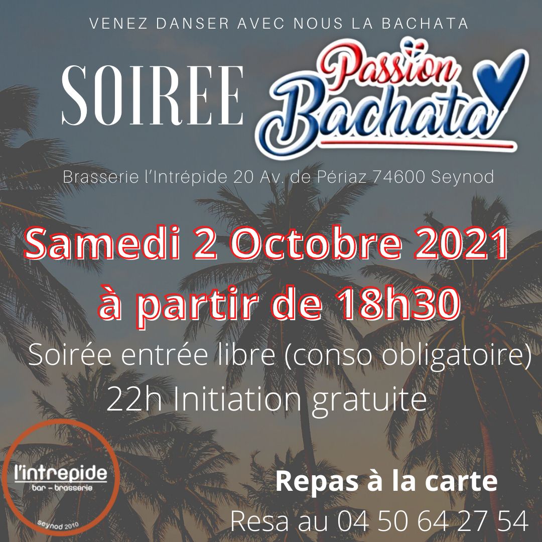 Soirée Bachata