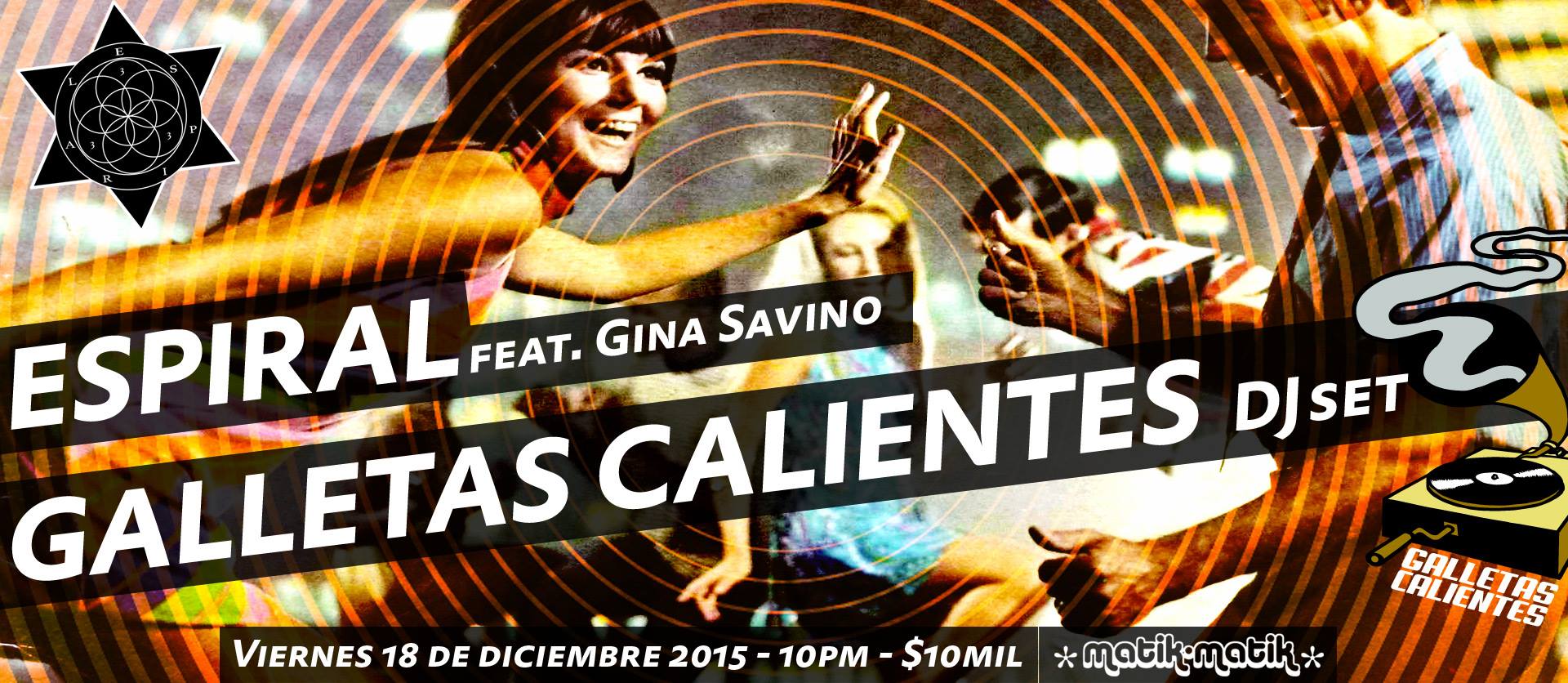 Galletas Calientes + Espiral en matik!