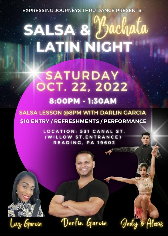 Salsa & Bachata Latin Night! ππΎπ¬π₯