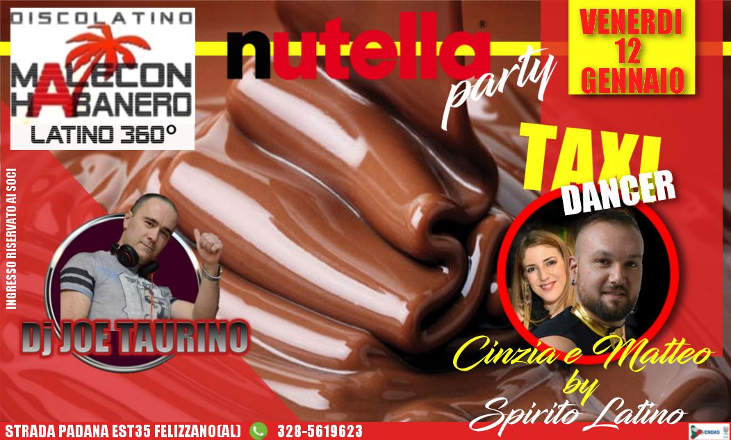 NUTELLA PARTY