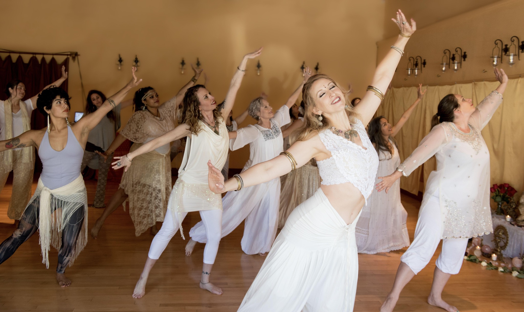 Intermediate Fusion Bellydance Choreo Intensive PORTLAND (3 weeks)