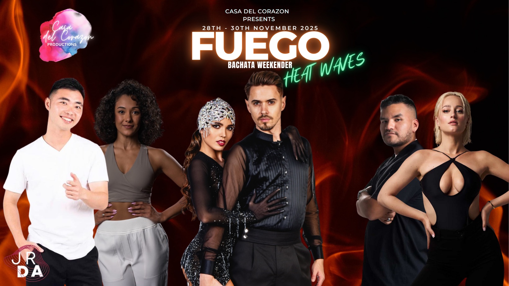Fuego Heat Waves