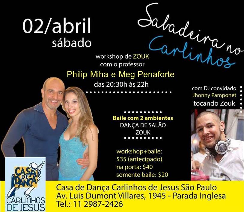 Sabadeira no Carlinhos - Philip Miha e Jhonny Pamponet