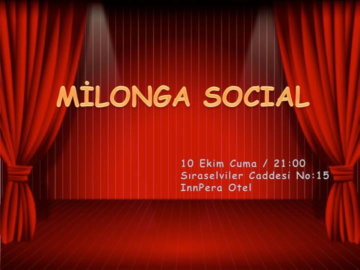 MİLONGA SOCIAL