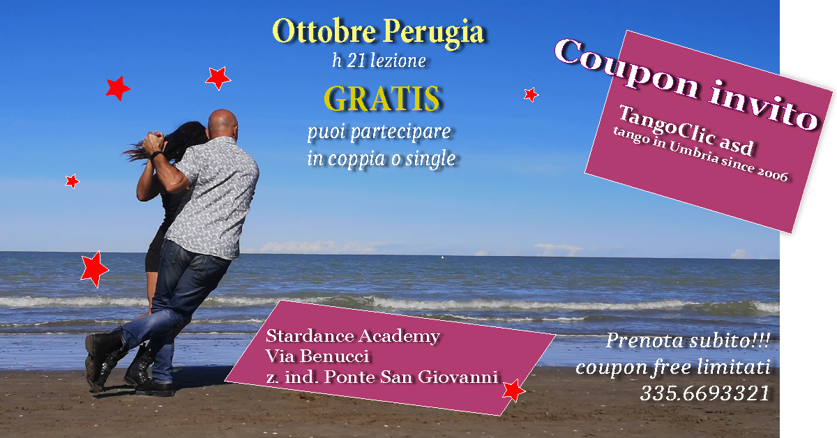 Lezioni e corsi Tango argentino Perugia