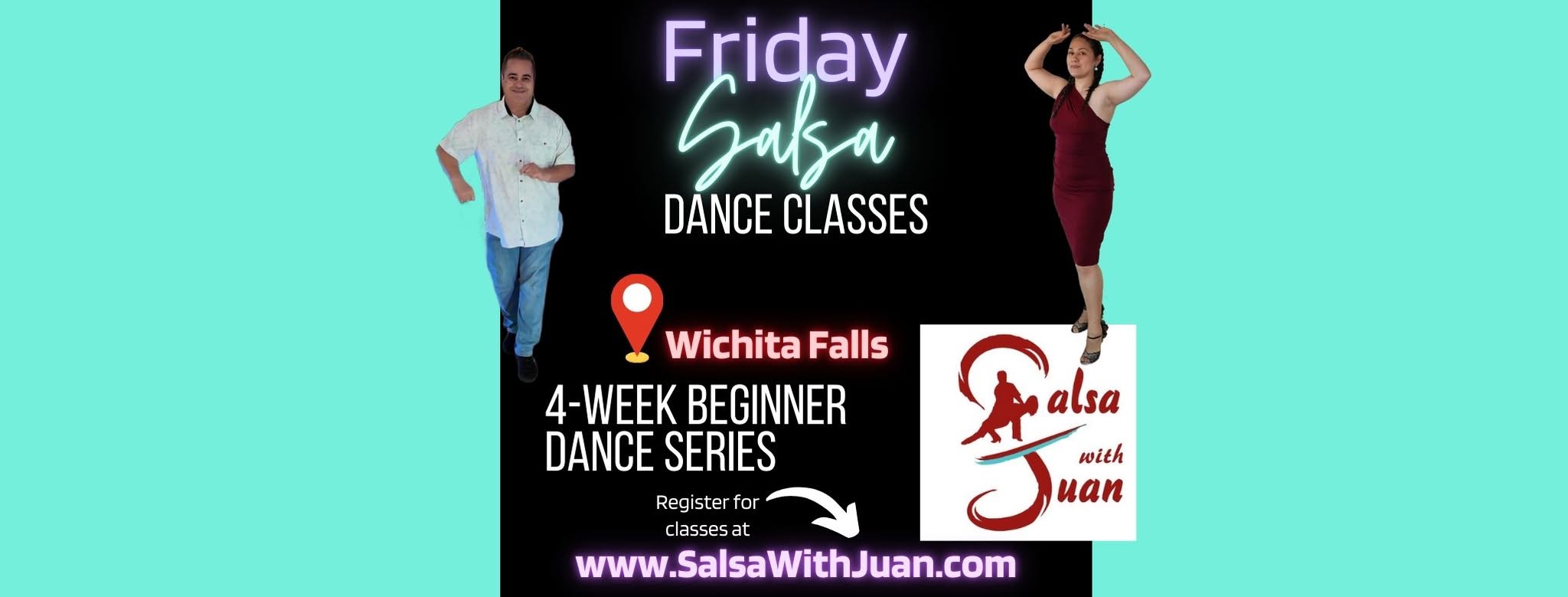 Salsa Dance Classes - THE LAST BEGINNER CLASSES OF THE YEAR!