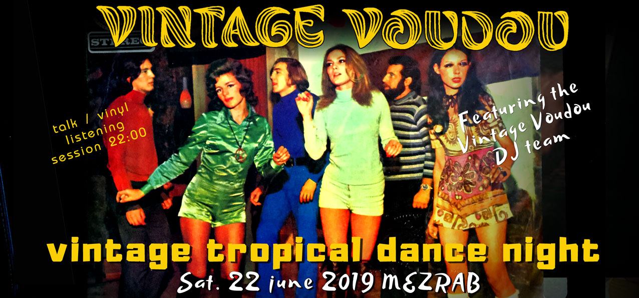 Vintage Voudou Dance Night at Mezrab