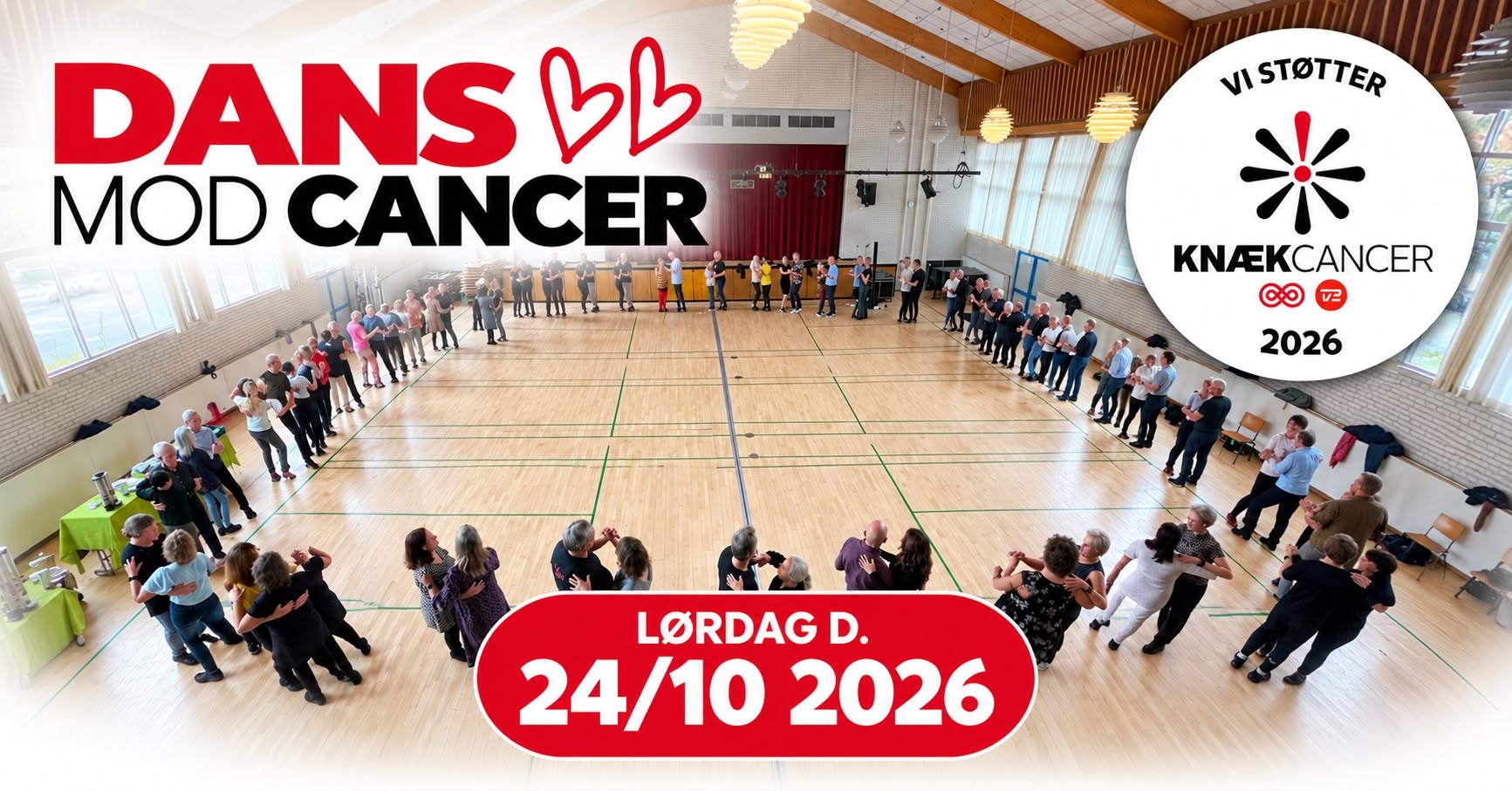 Dans mod Cancer - Workshop Rueda de Bachata