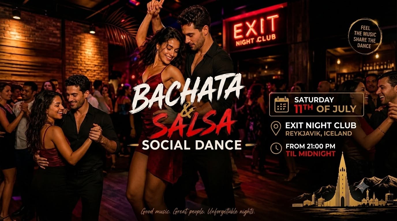 Bachata & Salsa Night at Klambratún