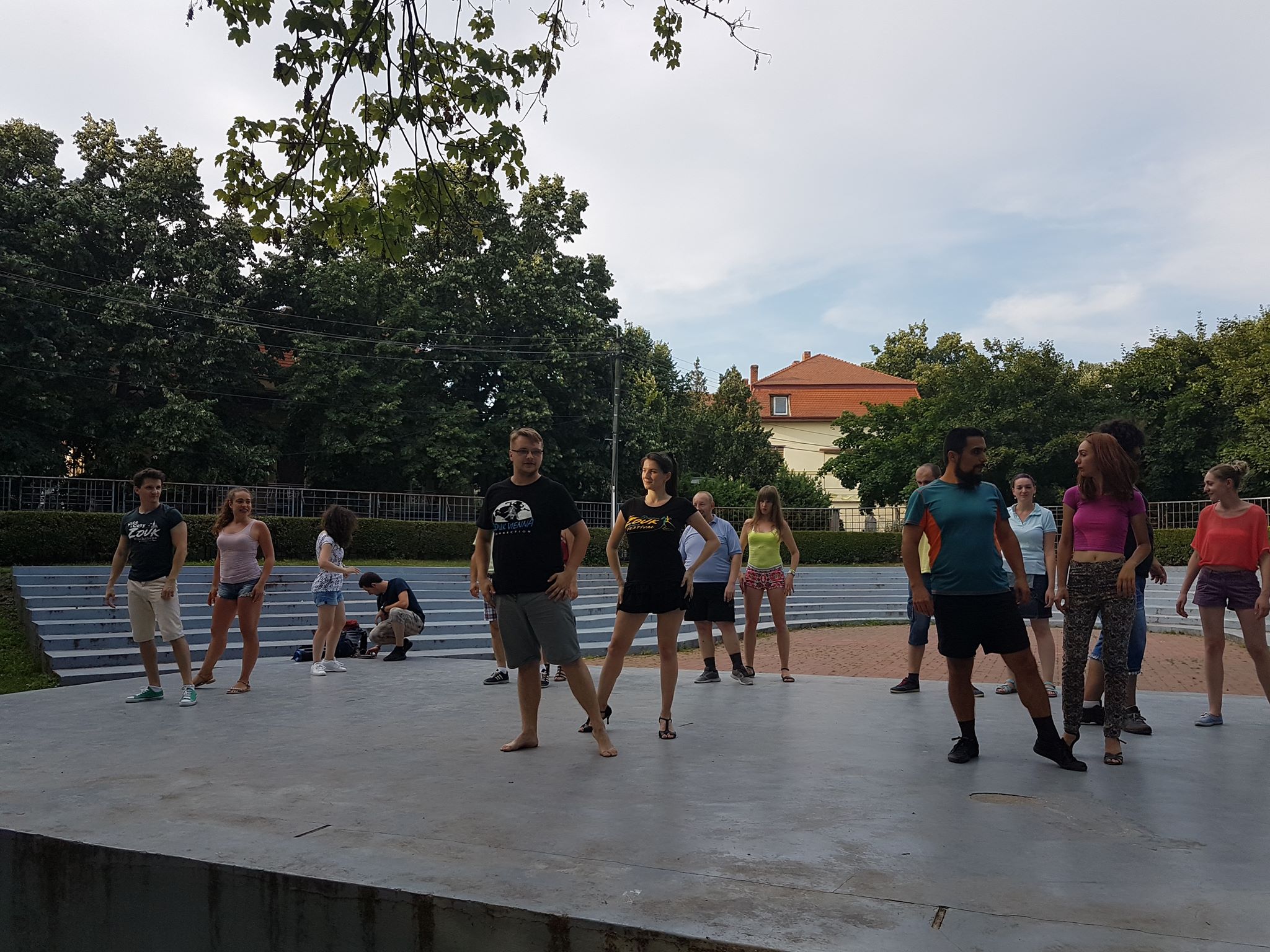 Zouk in Park (editia 3 - flashmob - spa)
