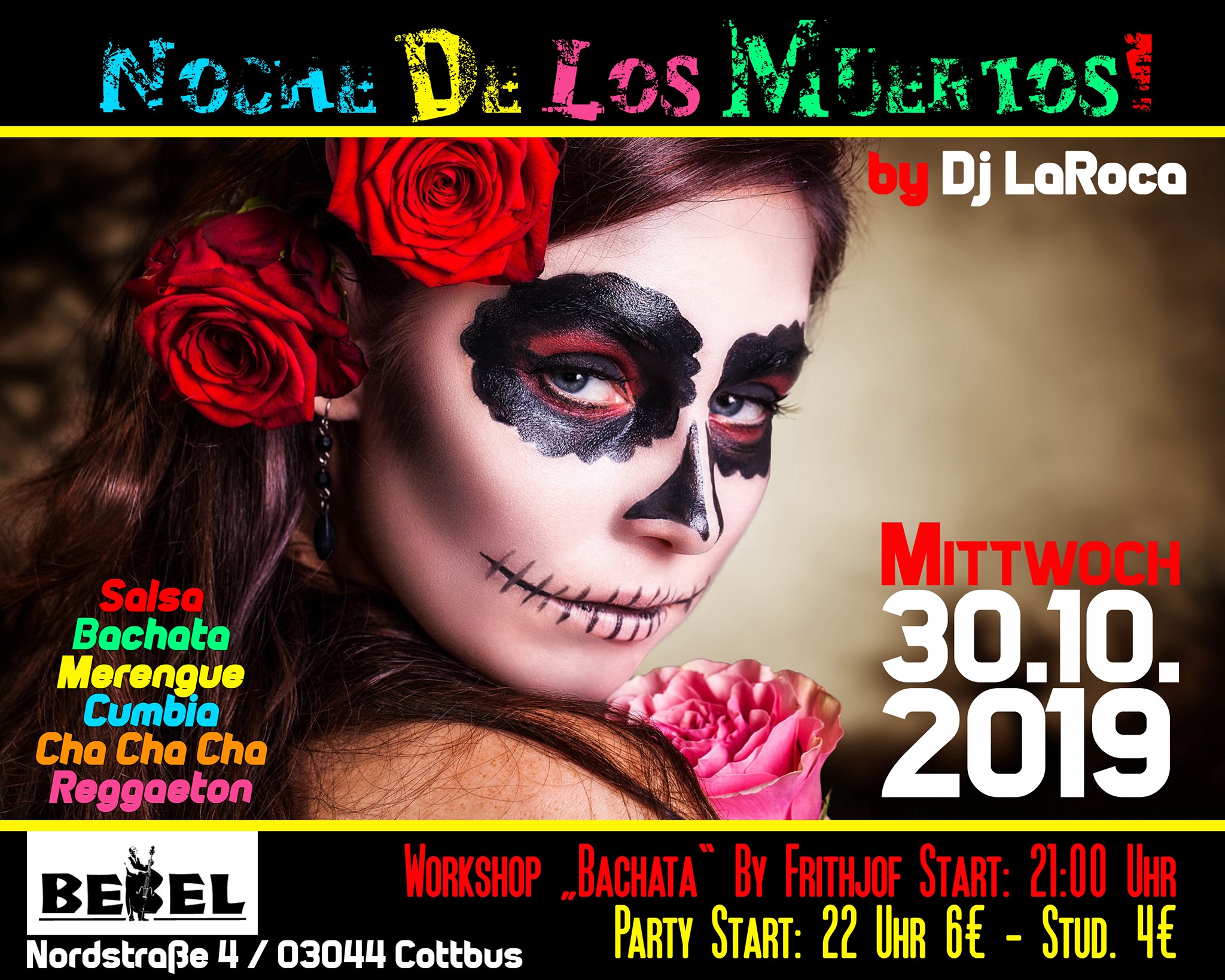 Noche De Los Muertos!