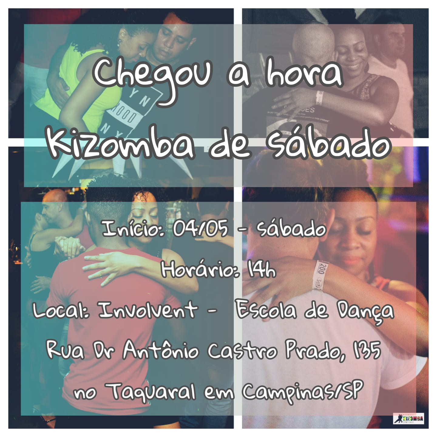 Sábado Kizomba Involvent