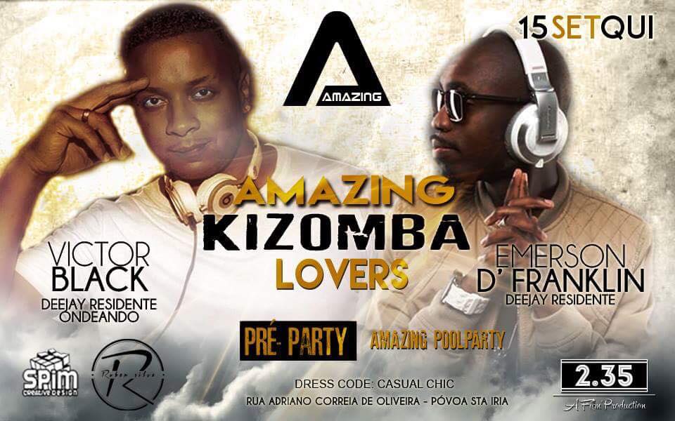 ⚬Amazing kizomba lovers⚬ PRÉ-PARTY