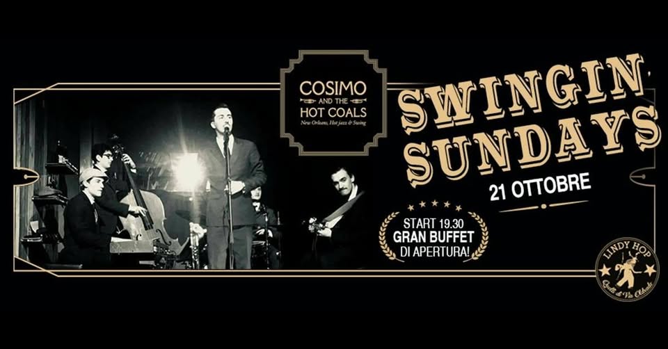 ● Swingin' Sundays - Great Reopening ●