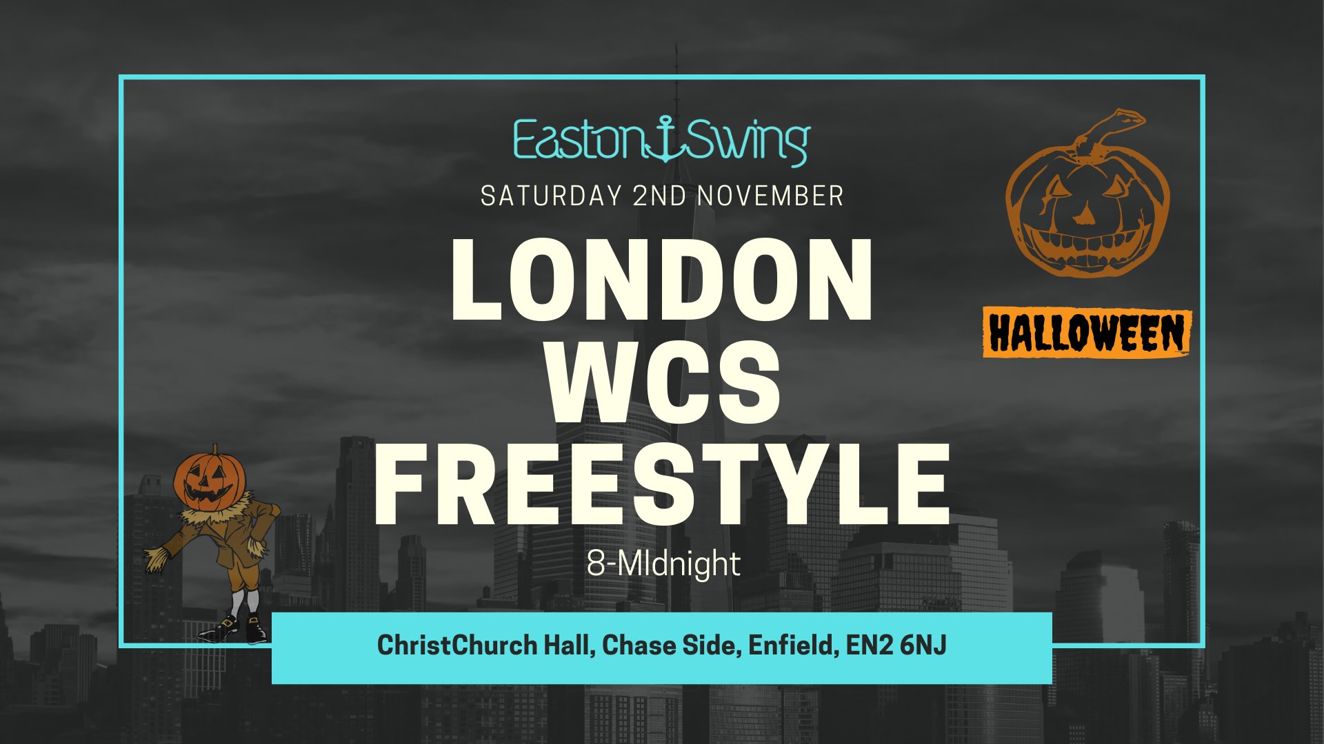 London Freestyle - West Coast Swing