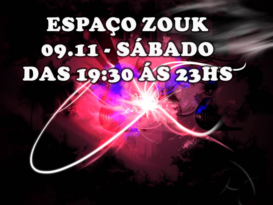 ESPAÇO ZOUK NO ESKINA MUSIC BAR