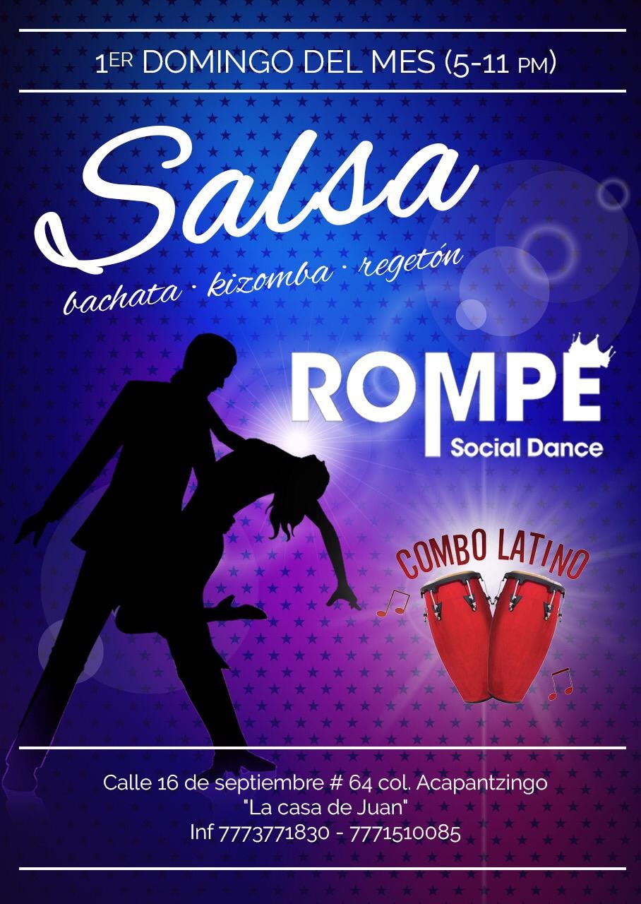 Rompe Social De Salsa