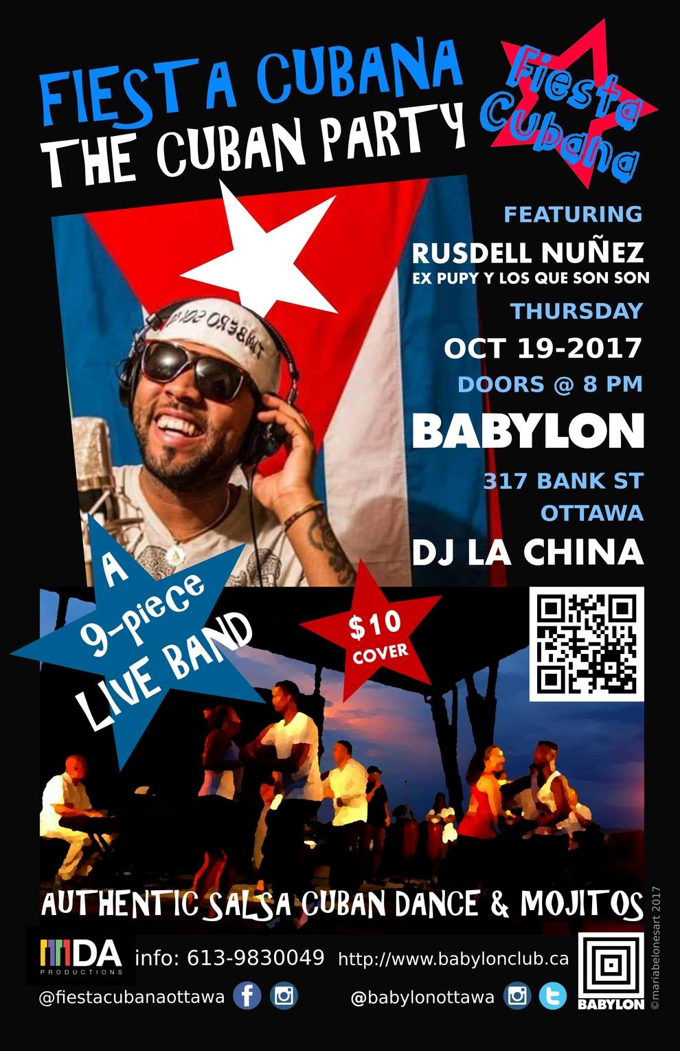 Fiesta Cubana en Babylon