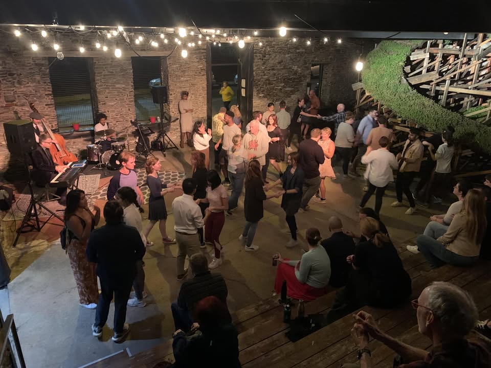 Sky Stage Swing Dance