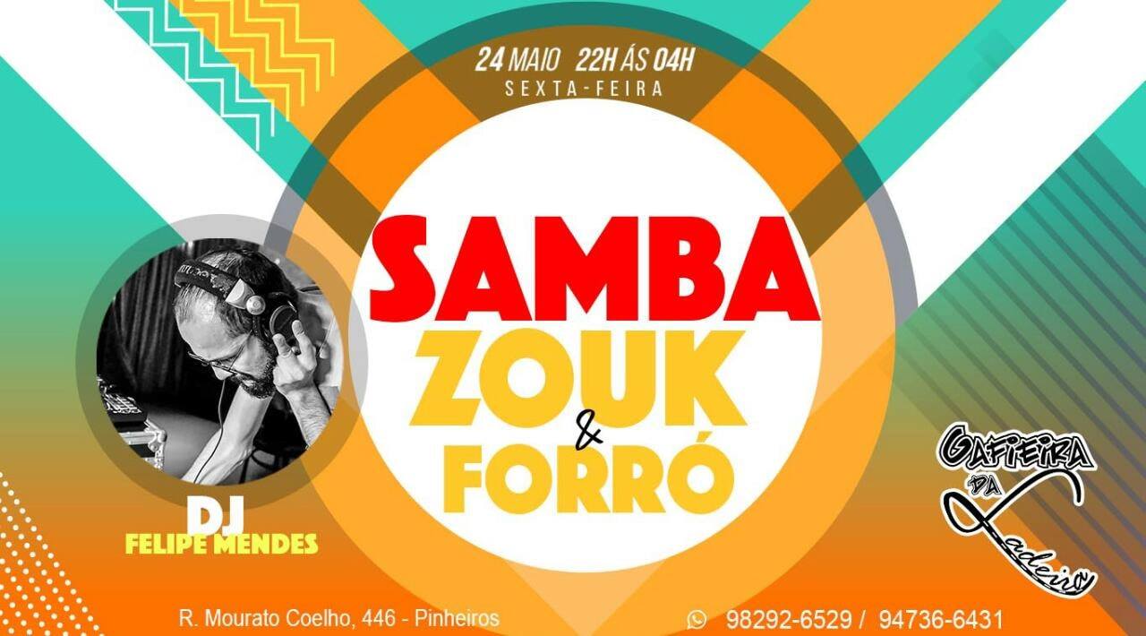 Samba Zouk E Forró