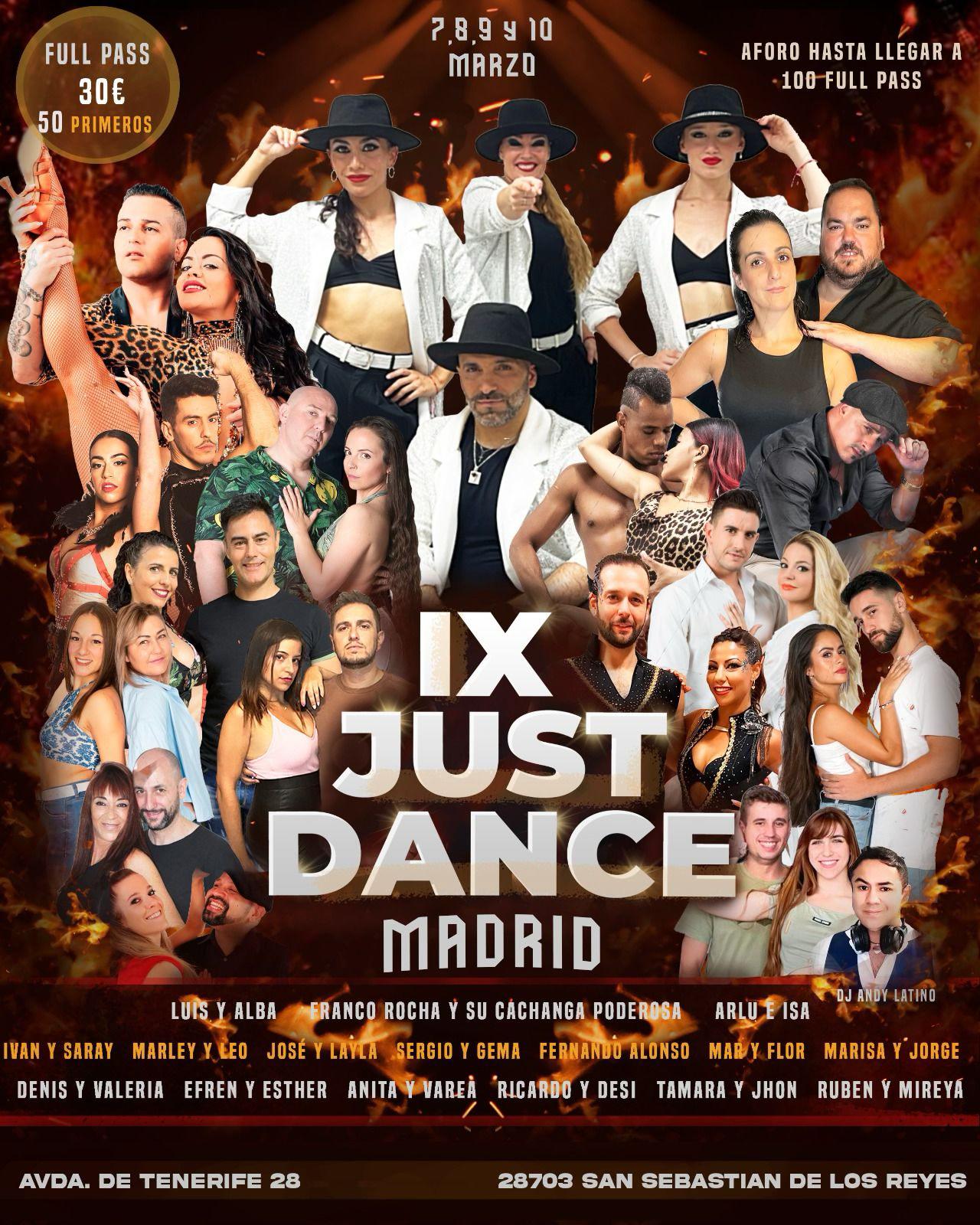 Just Dance Madrid 2024