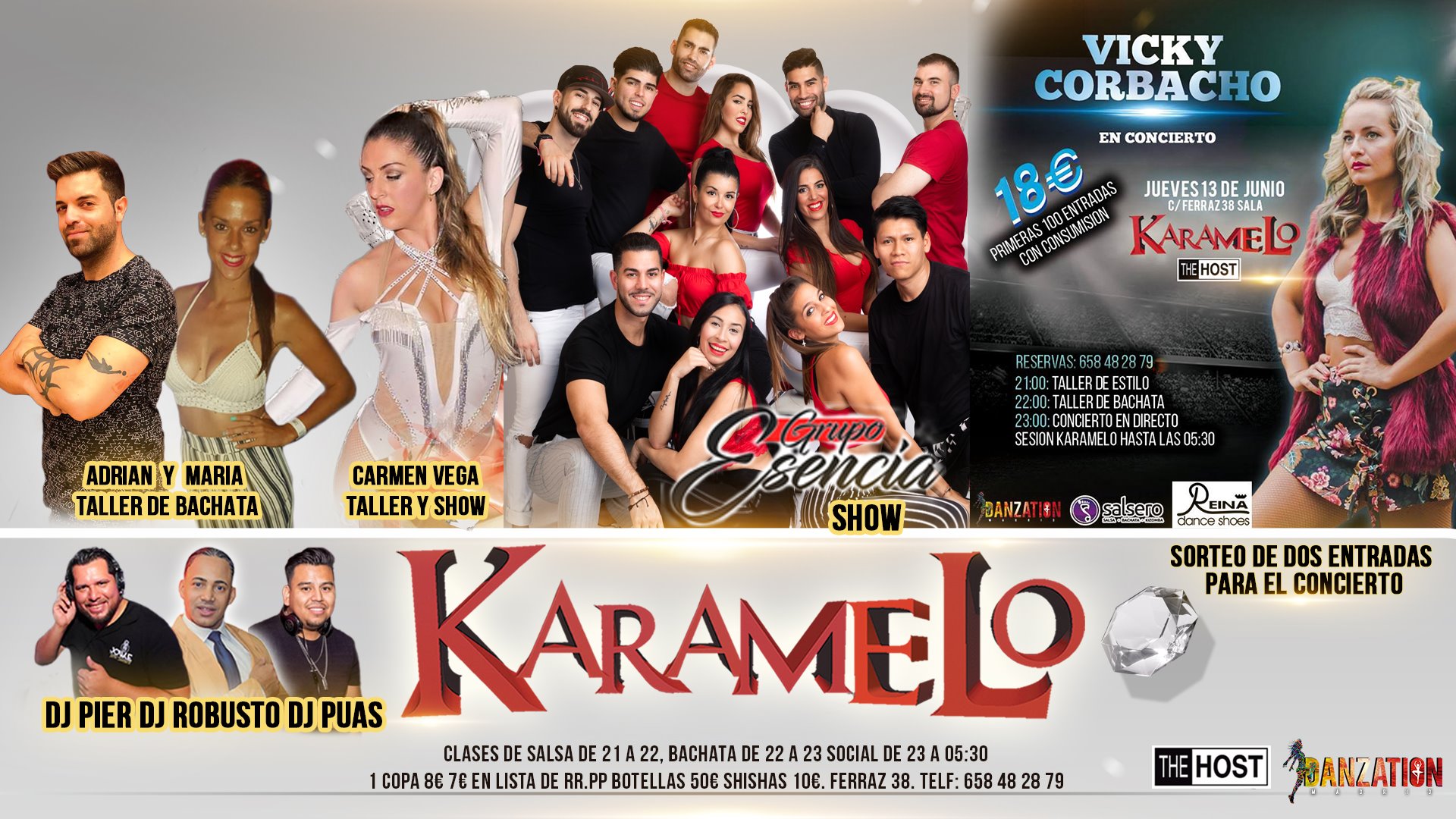 Karamelo Madrid-Jueves