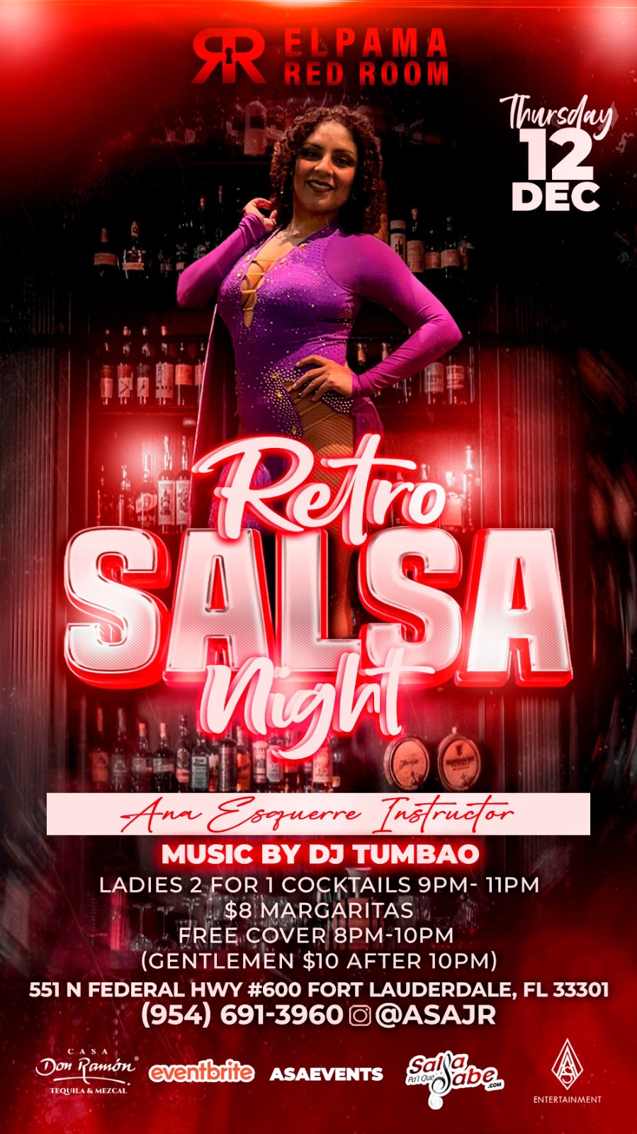 SALSA THURSDAYS AT EL PAMA RED ROOM