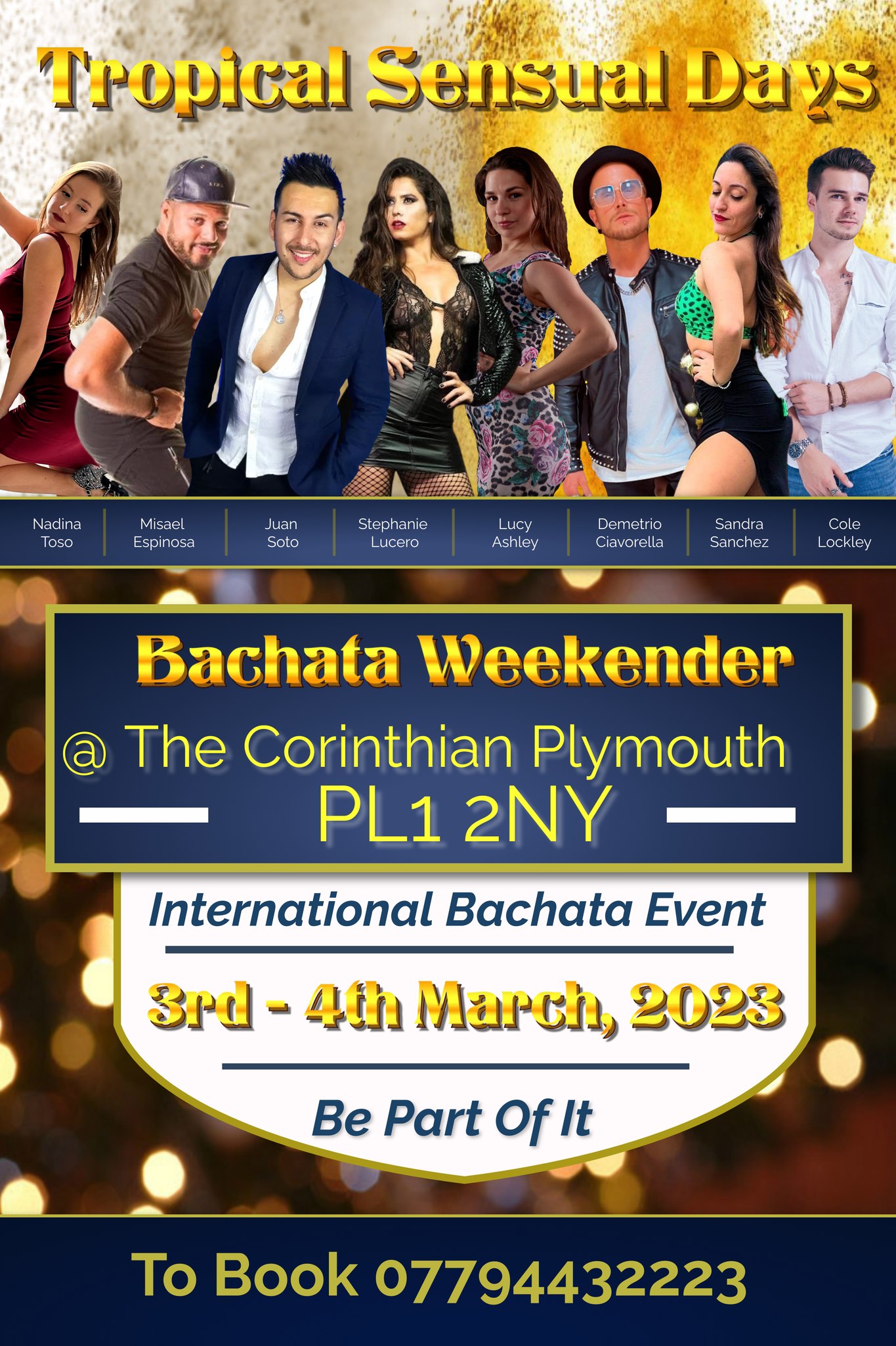 Tropical Sensual Days Bachata Fest + LIVE BACHATA BAND!