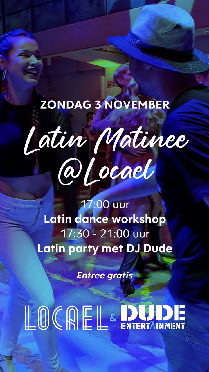 Latin @The Haarlem Station (Locael Centraal Bachata Edition)