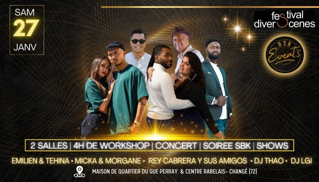 Journée Sbk spécial " ✨ 10 ème édition du festival Diverscènes !!!! ✨