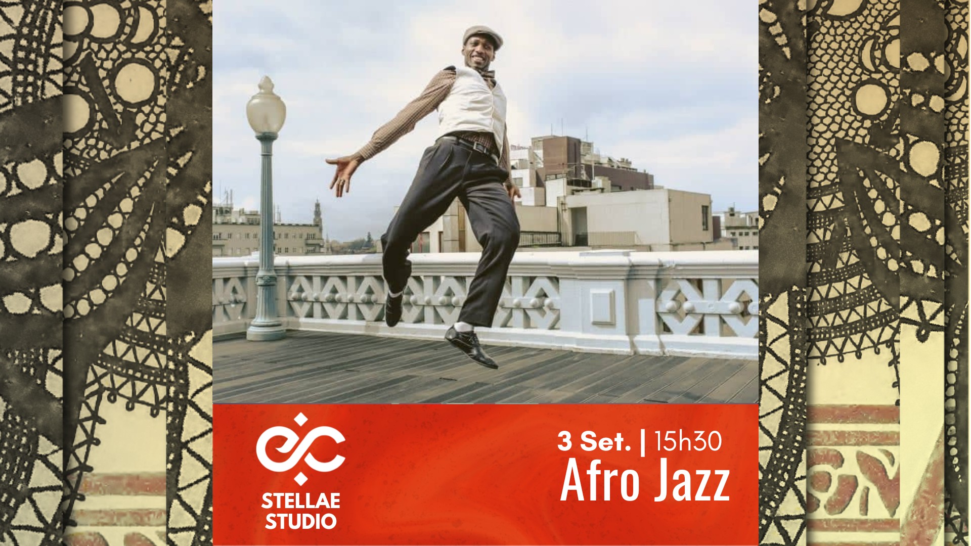 Workshop com Edmilson: Afro Jazz