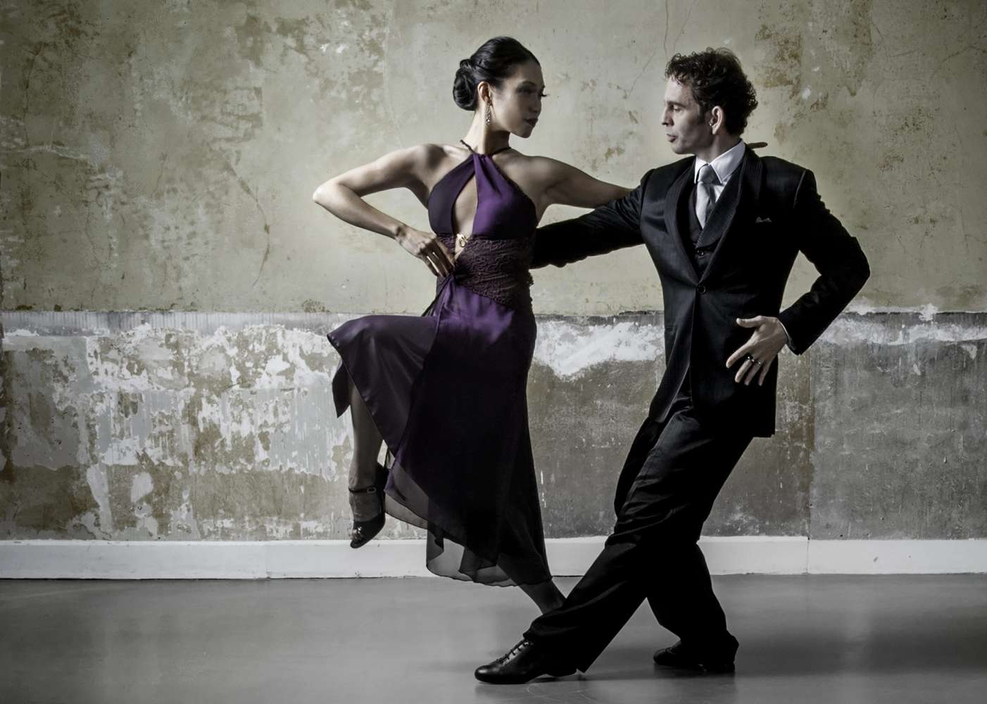 Stage et Milonga - démo Michelle & Joachim