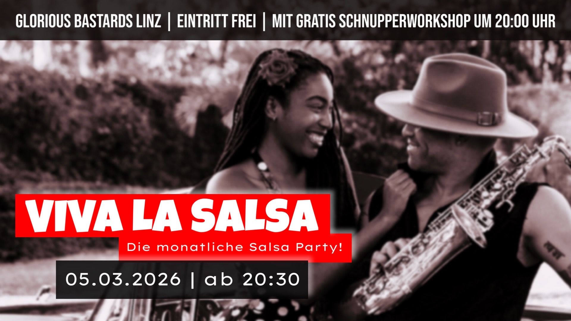 ❤️ Viva La Salsa Salsa Party Juni ❤️