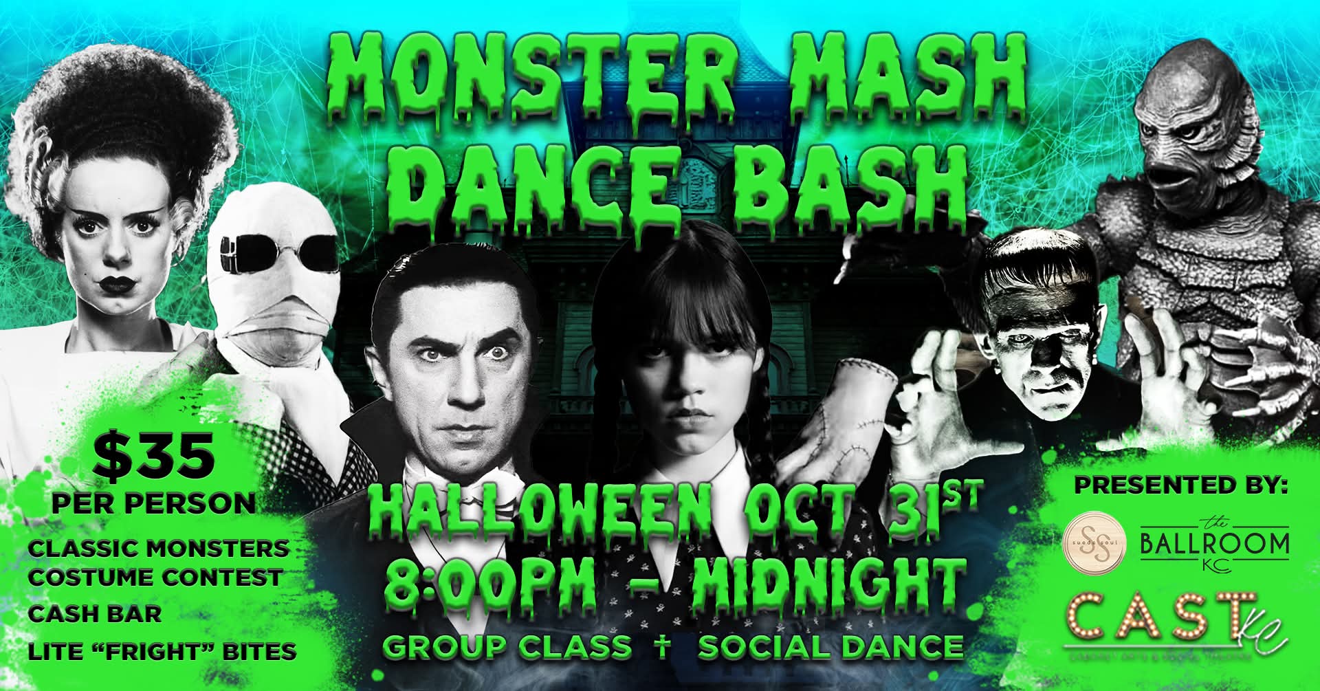Monster Mash Halloween Dance