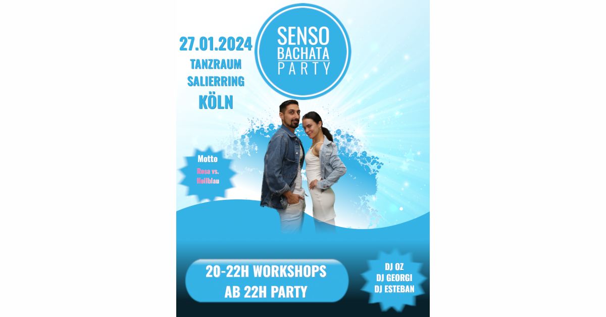 Senso Bachata - January 2024 - Alexandros & Sveti