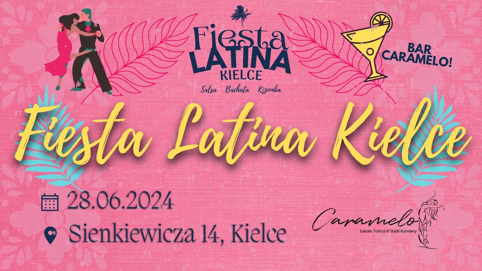 Fiesta Latina Kielce 28.06.2024