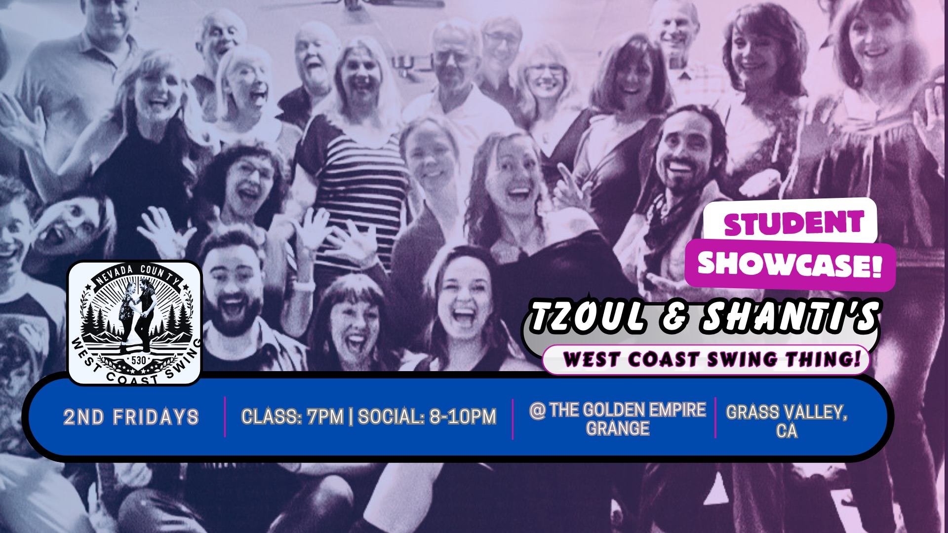 Tzoul & Shanti’s West Coast Swing Thing