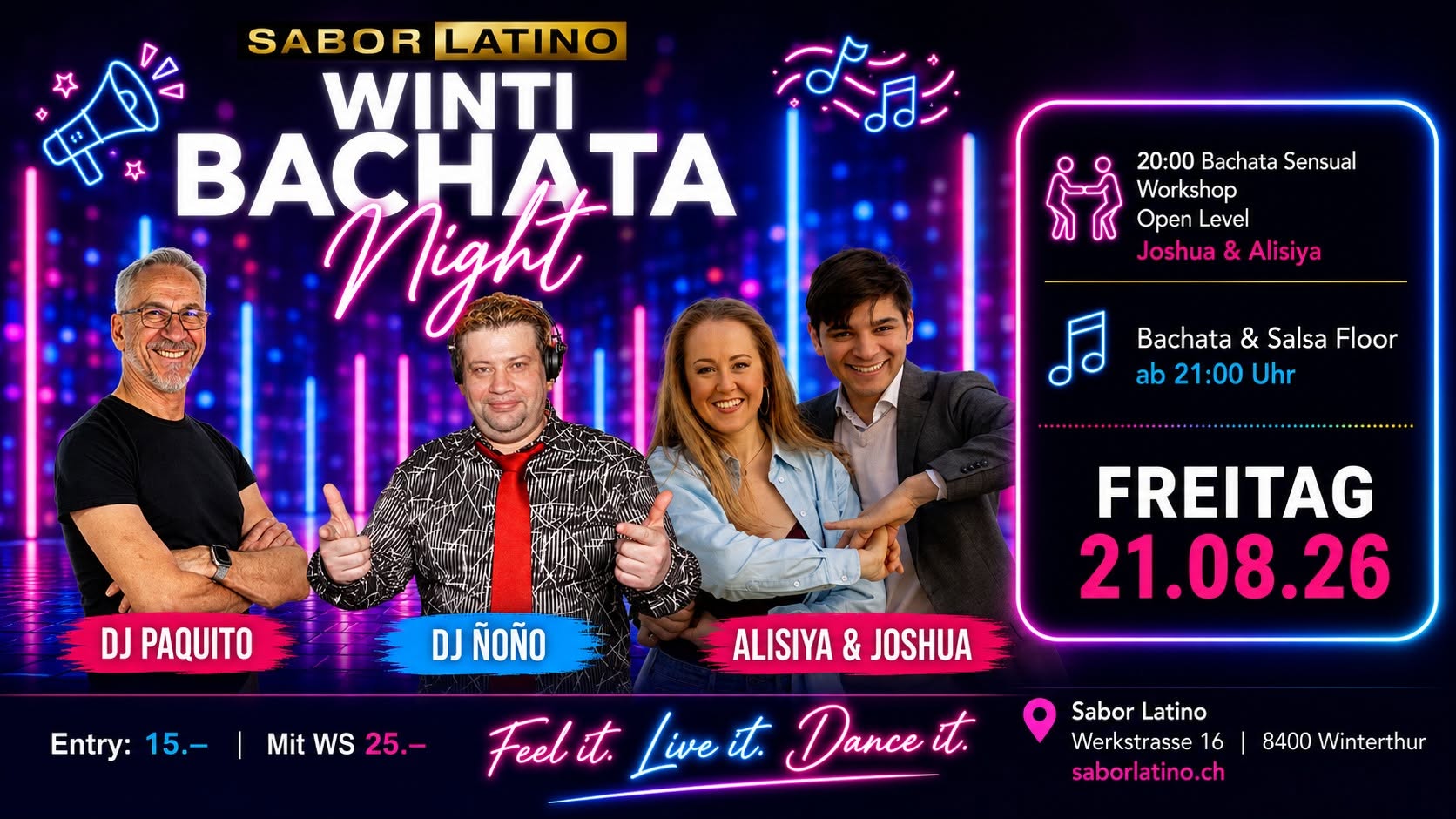 Winti Bachata Night